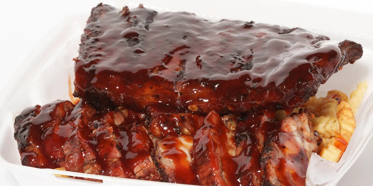 Mouthwatering Rib Slab and Rib Tips