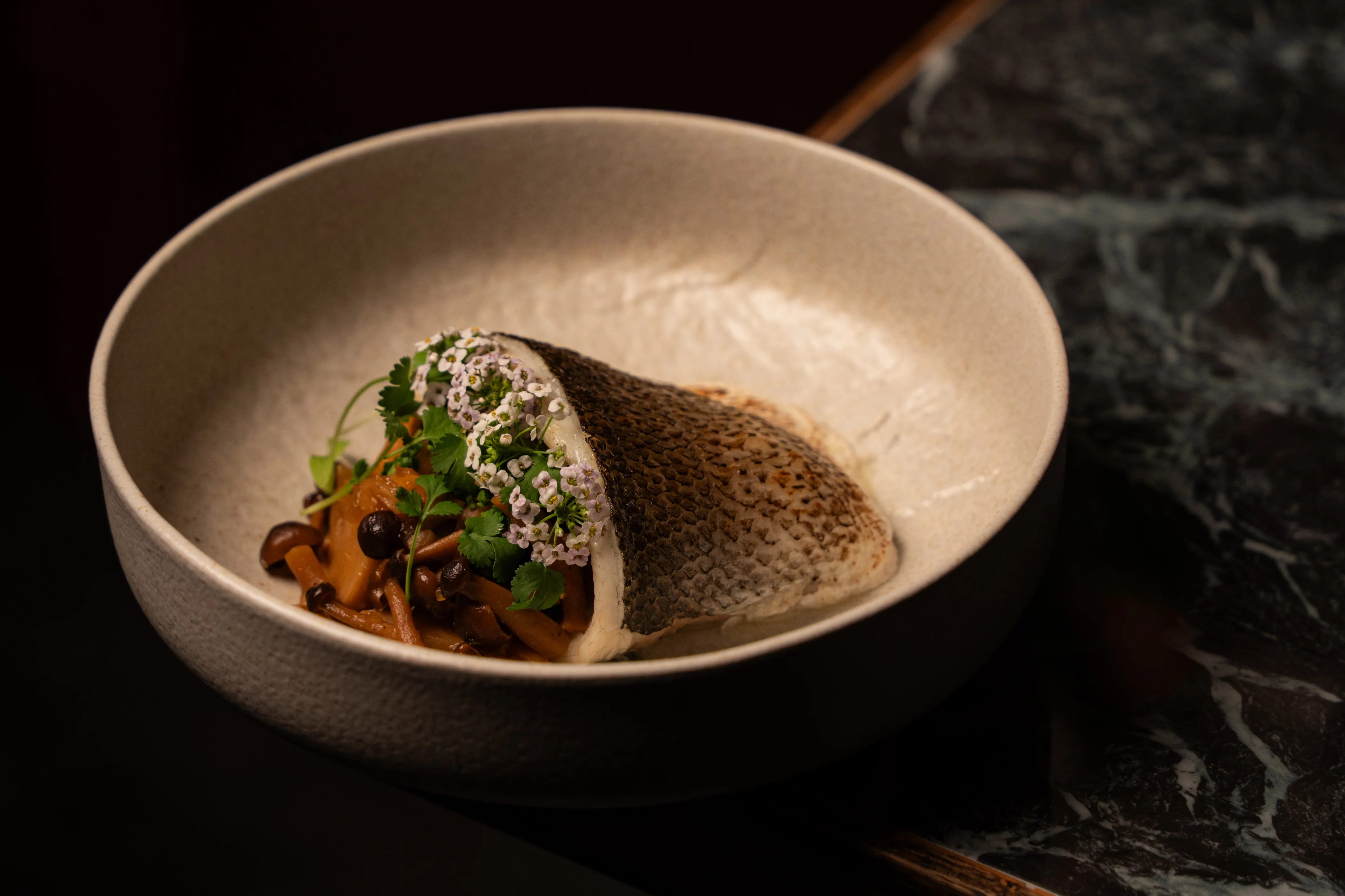 Scallop Crudo 香橘玉贝