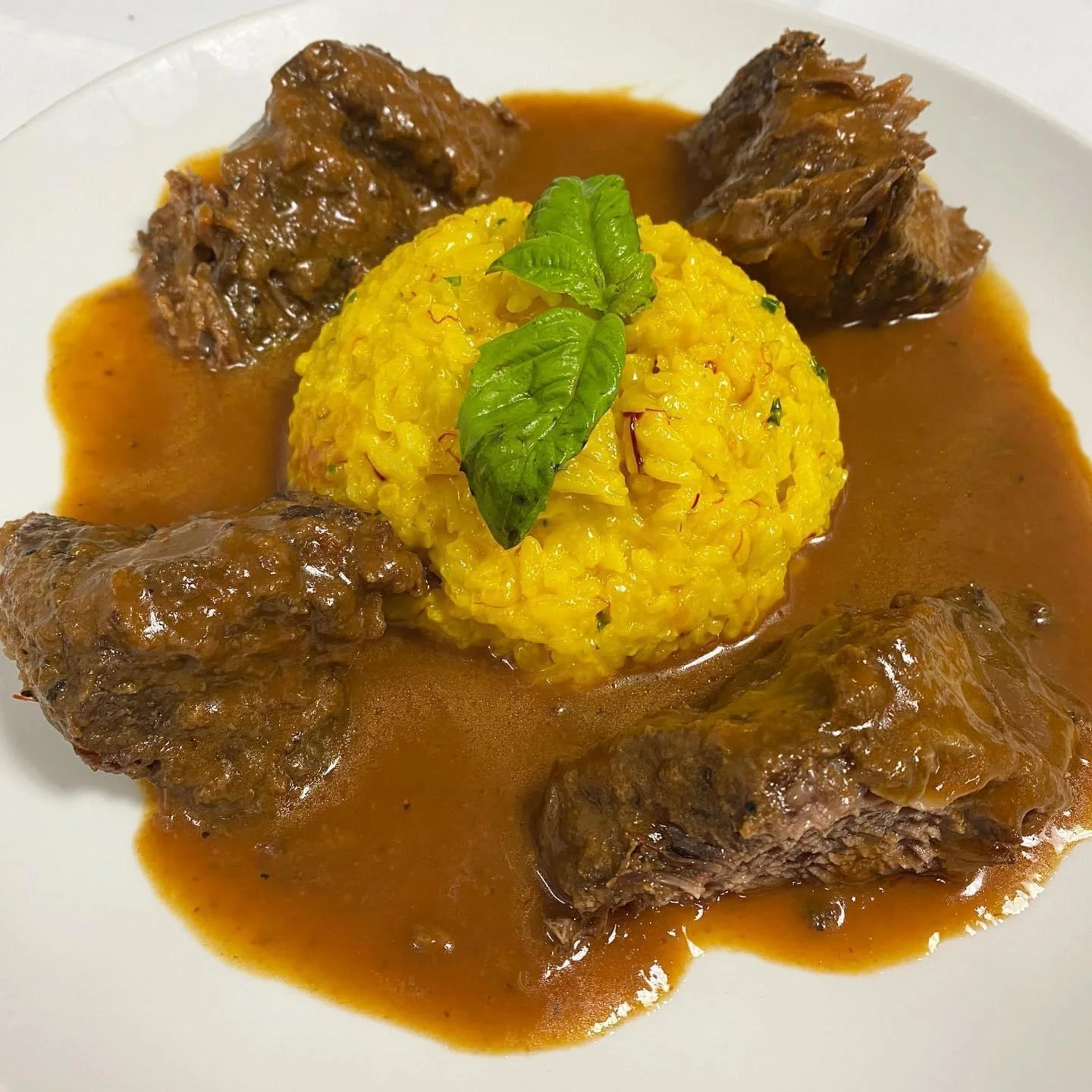 Risotto with Short Rib