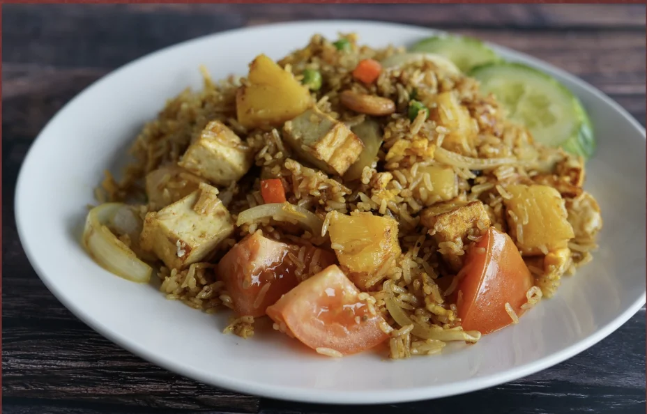 74 Pineapple Fried Rice