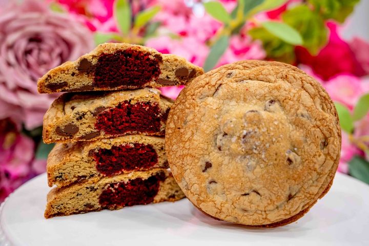 4016 W Hillsborough Ave - Red Velvet Stuffed Chocolate Chip Cookie