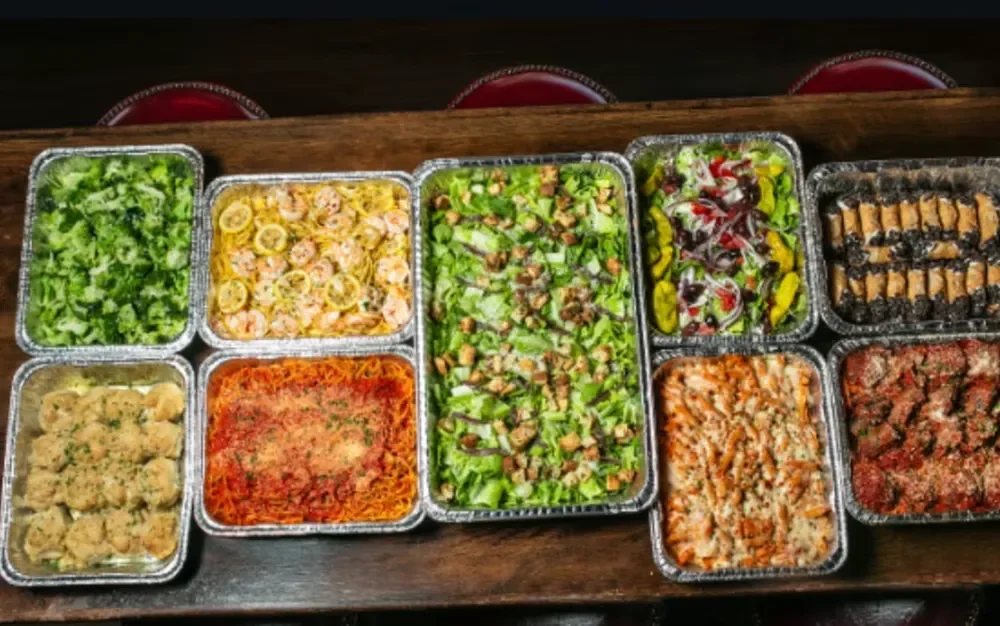 Trays to go image