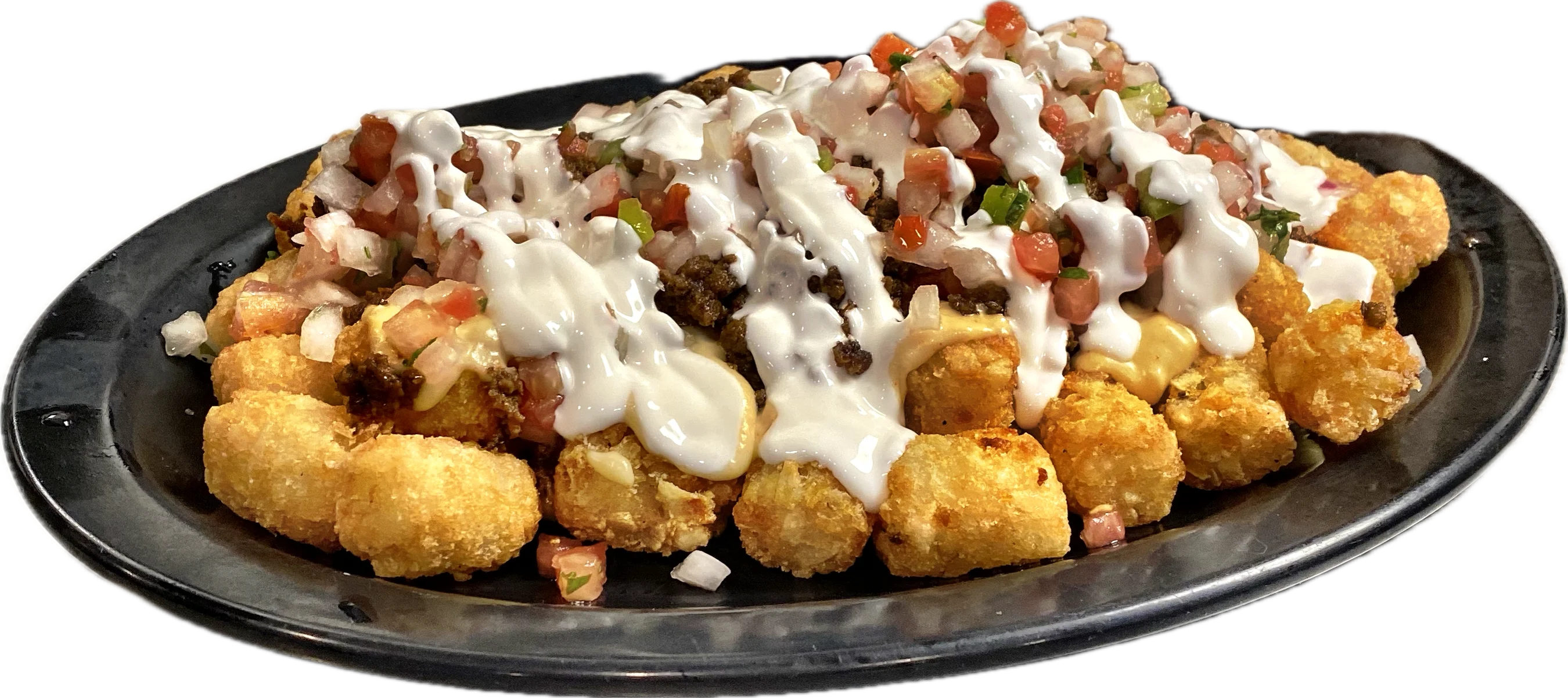Restoration Brew Worx Loaded Chorizo Tots