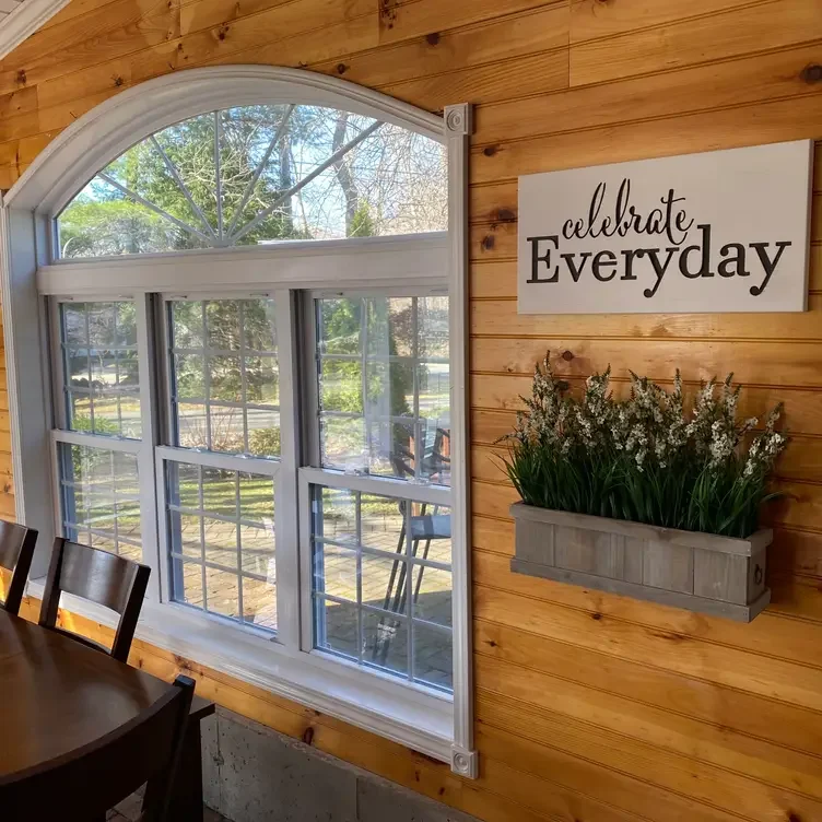 Merriland Farm Cafe patio