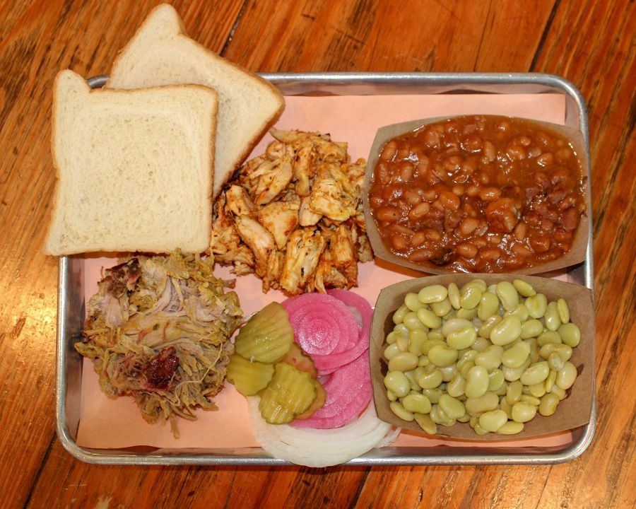 2 Meat Plate
