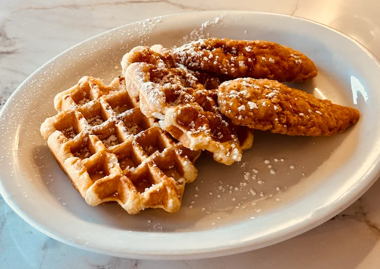 Chicken & Waffles