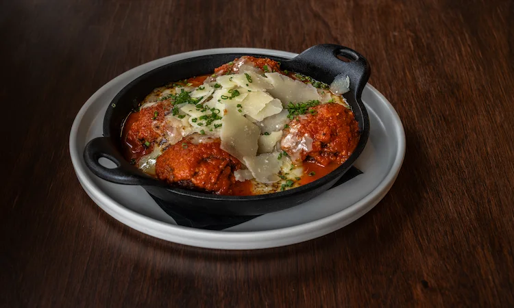 Sicilian Meatballs