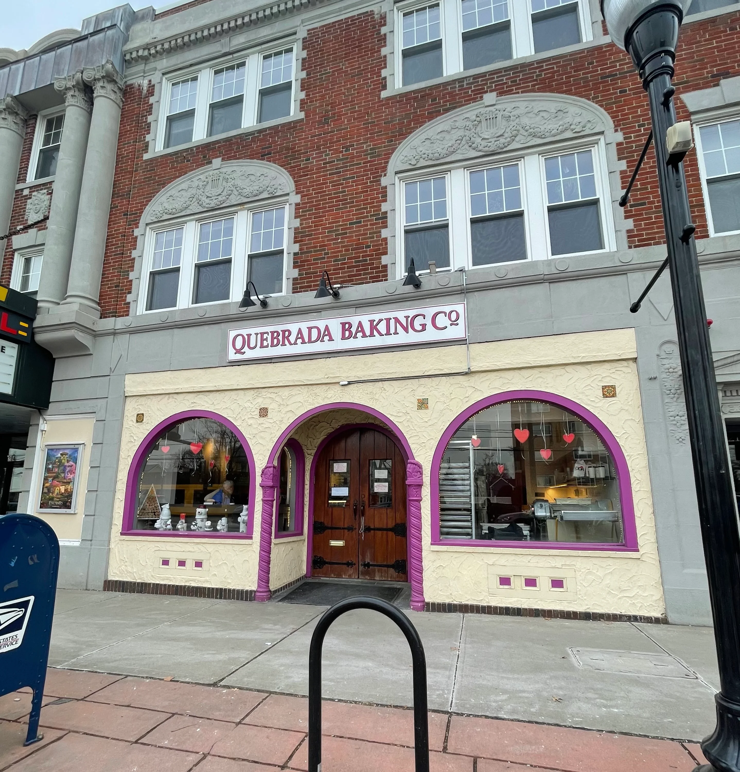 Arlington storefront
