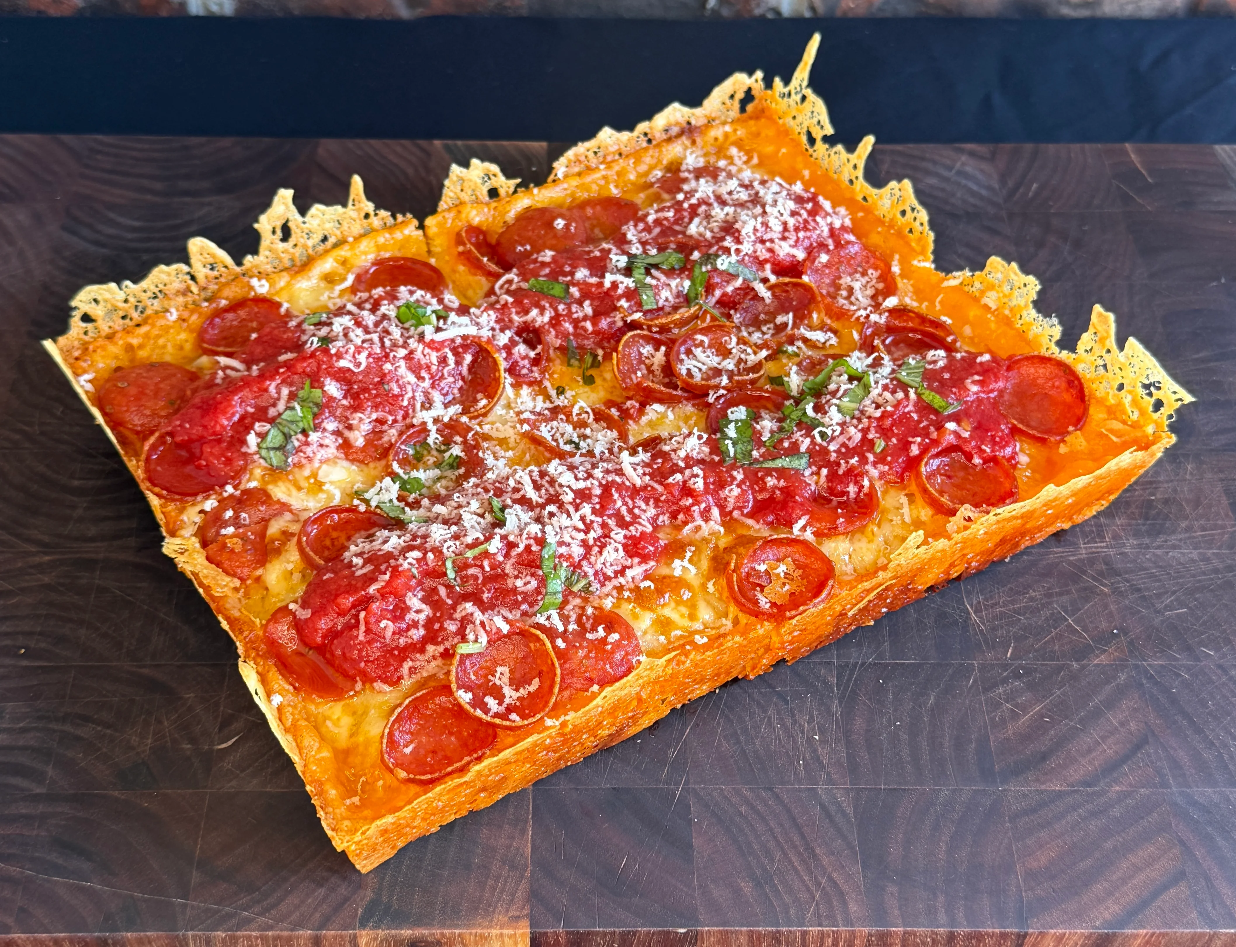 Pepperoni pizza
