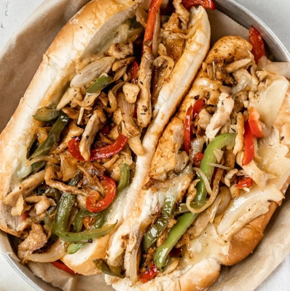 Chicken Philly with Fries & Drink 