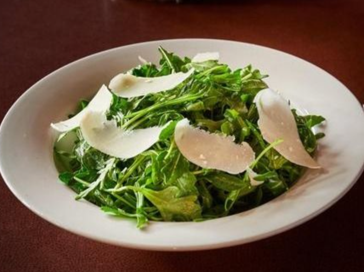 Chicken caesar salad at Picco
