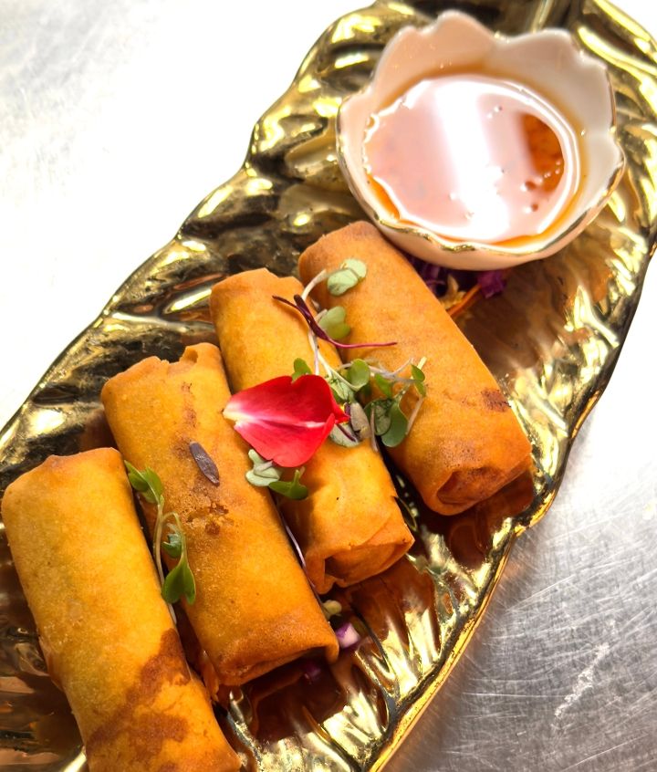 One House Bistro 2468 San Ramon Valley Blvd - Fish Cake