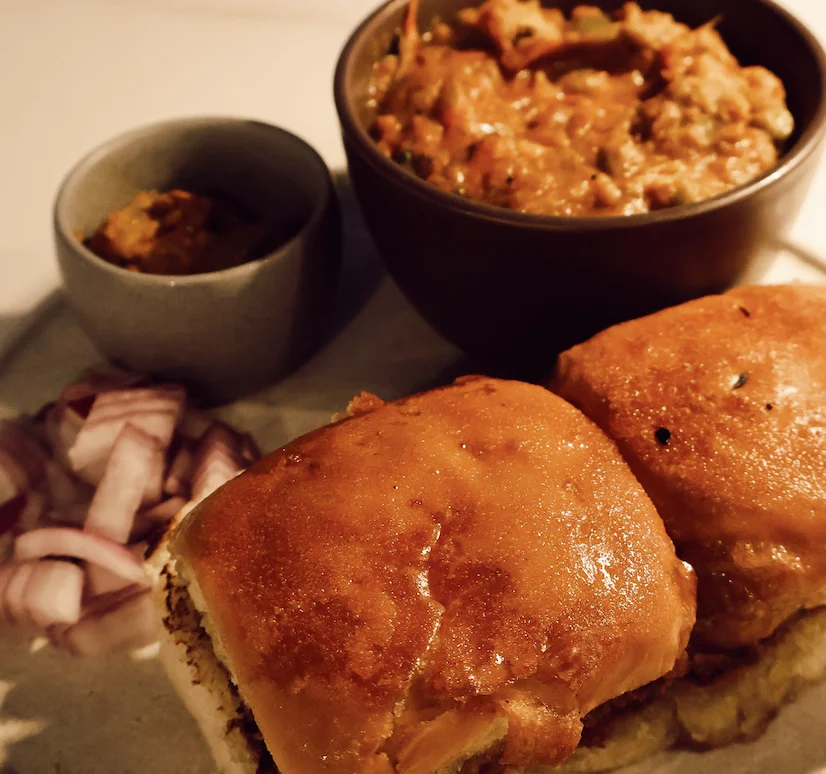 Pav Bhaji
