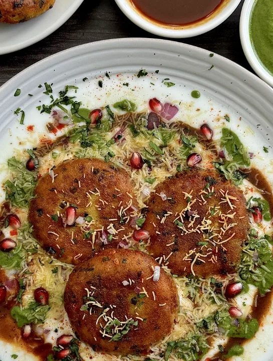ALU TIKKI (Potato Pancakes)