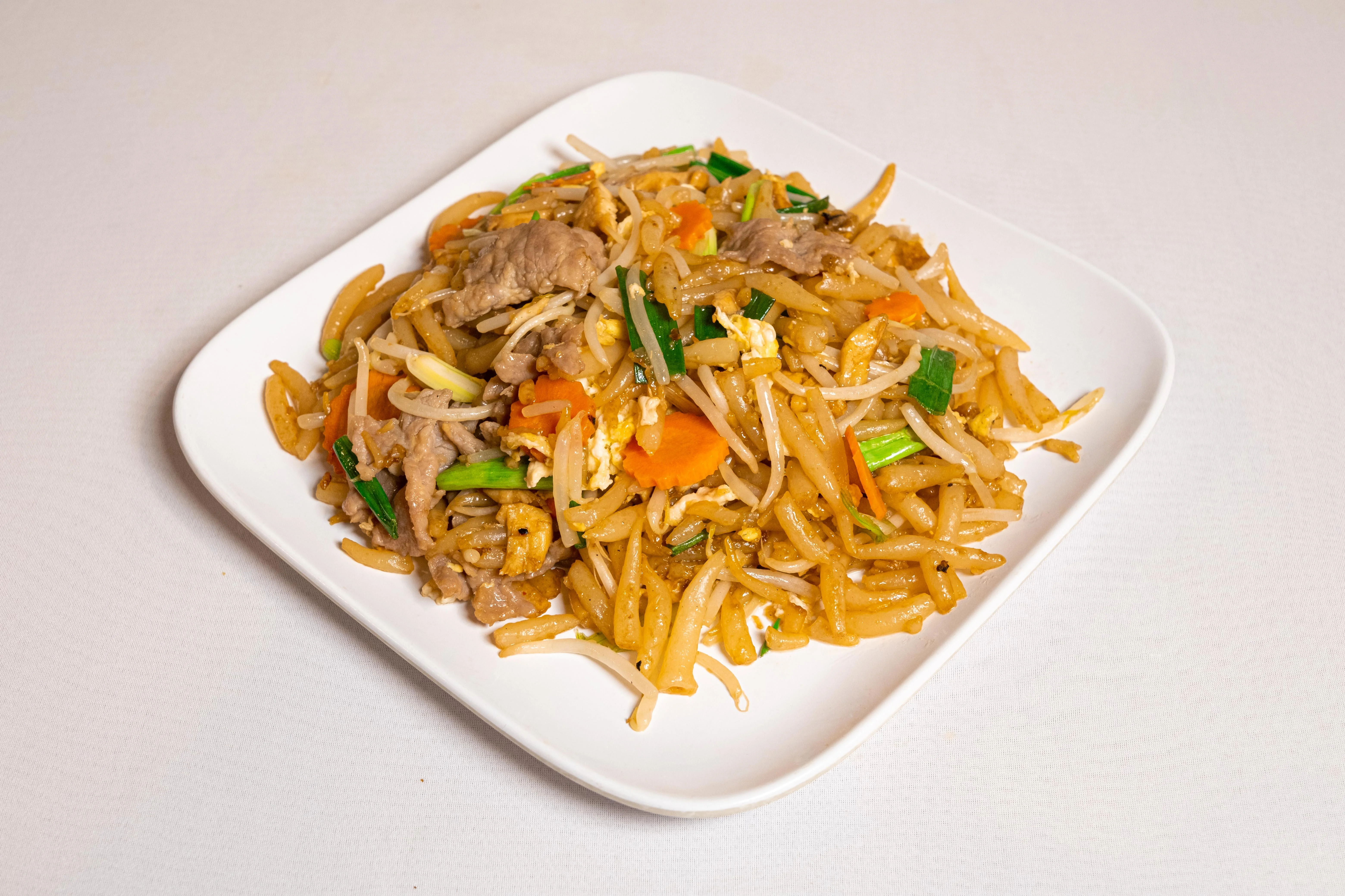 Lort Cha Dry Noodle