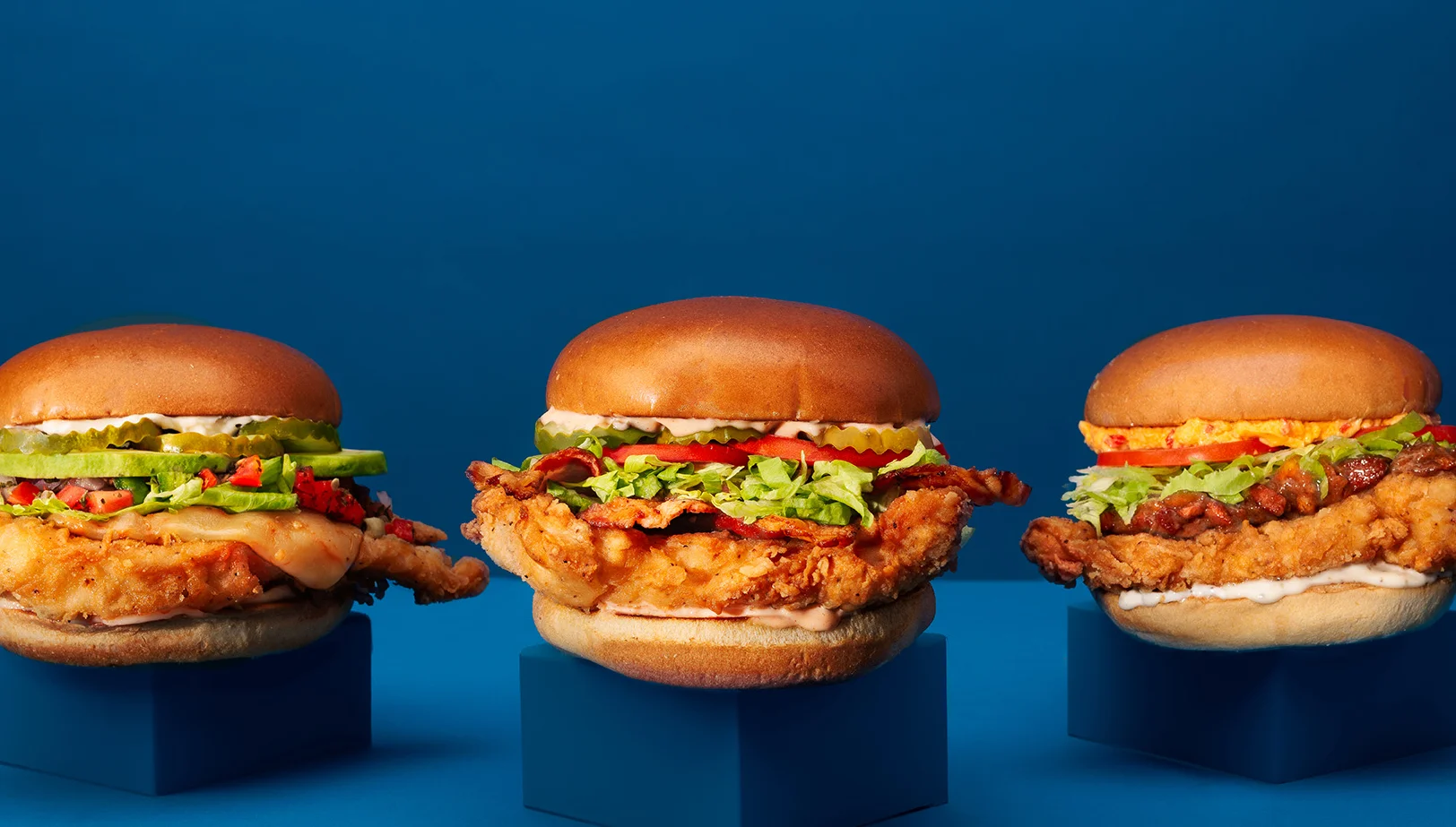 Noble Chicken Sandwich Trio