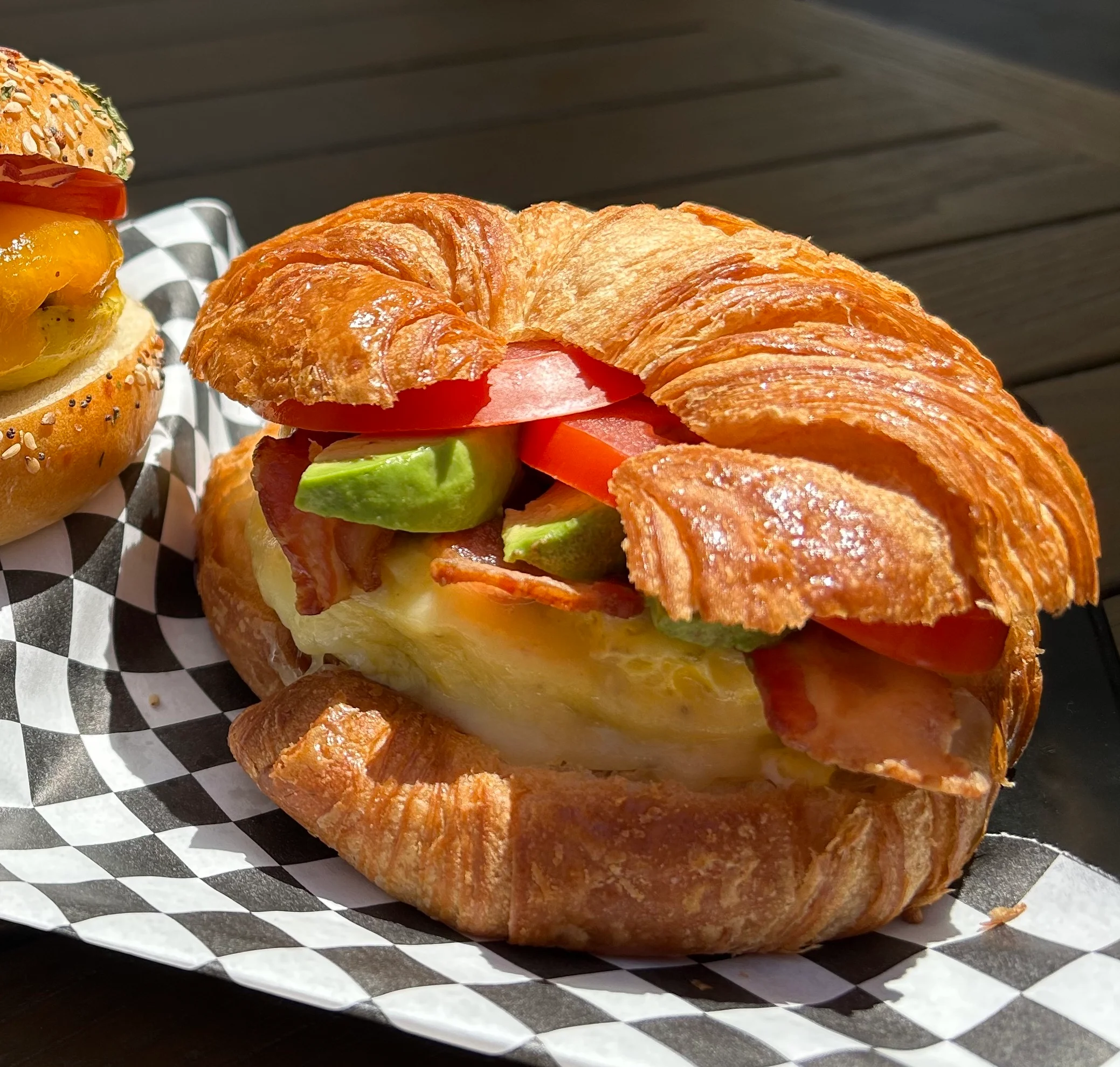 BYO Breakfast Sandwich
