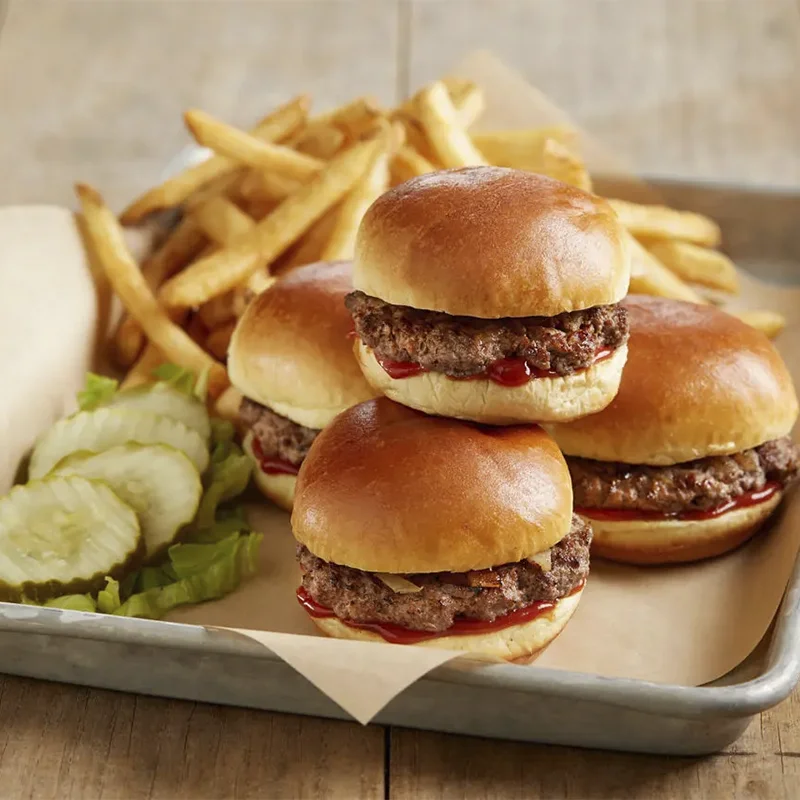 CHAPLI BEEF with fries