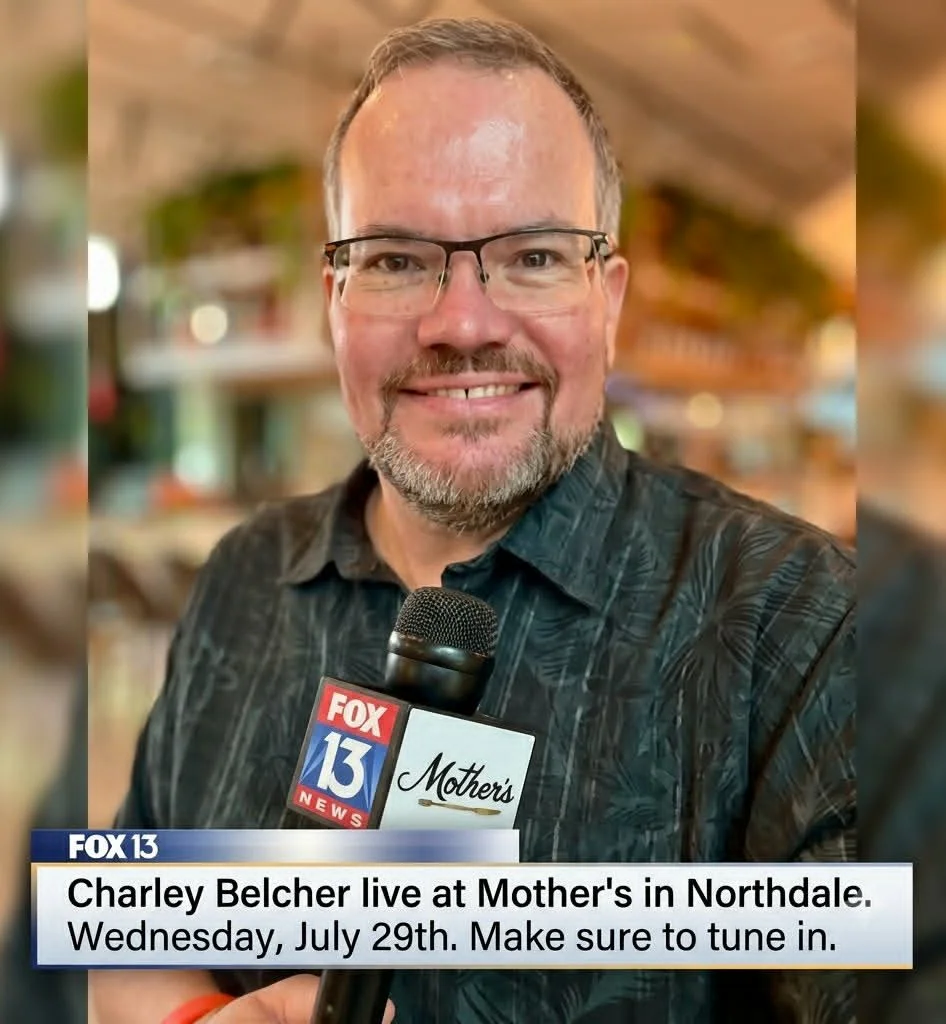 Live music event at Mother's restaurant in Tampa with discounts