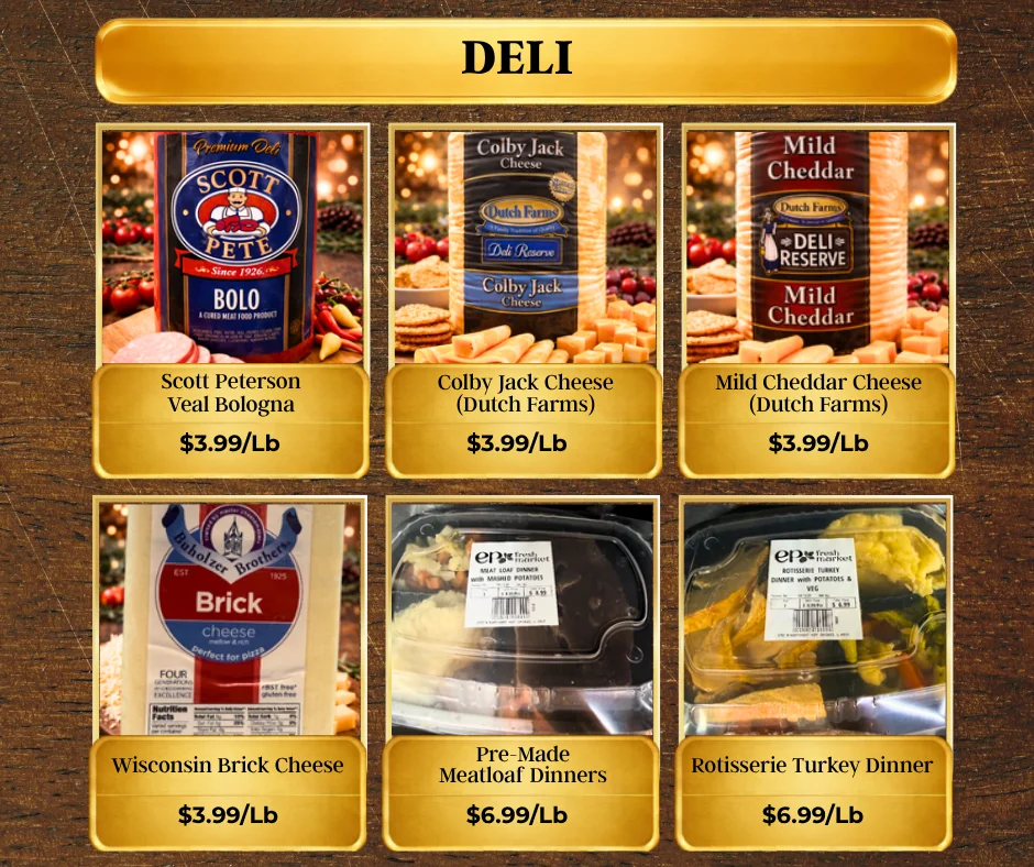 A delicious deli sandwich with fresh ingredients on a wooden board.