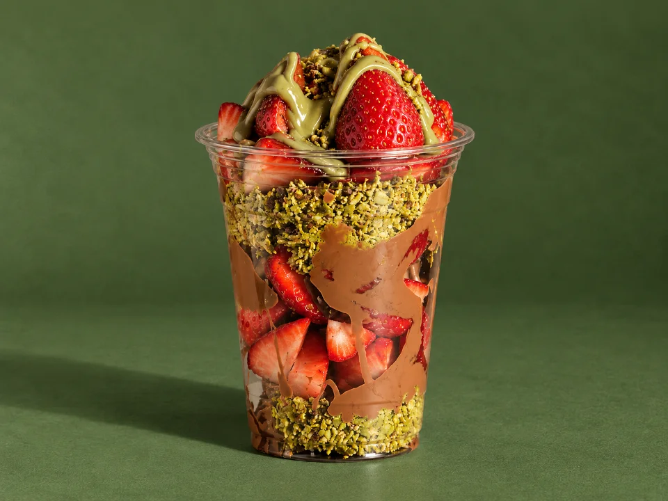 Dubai Strawberry Cup