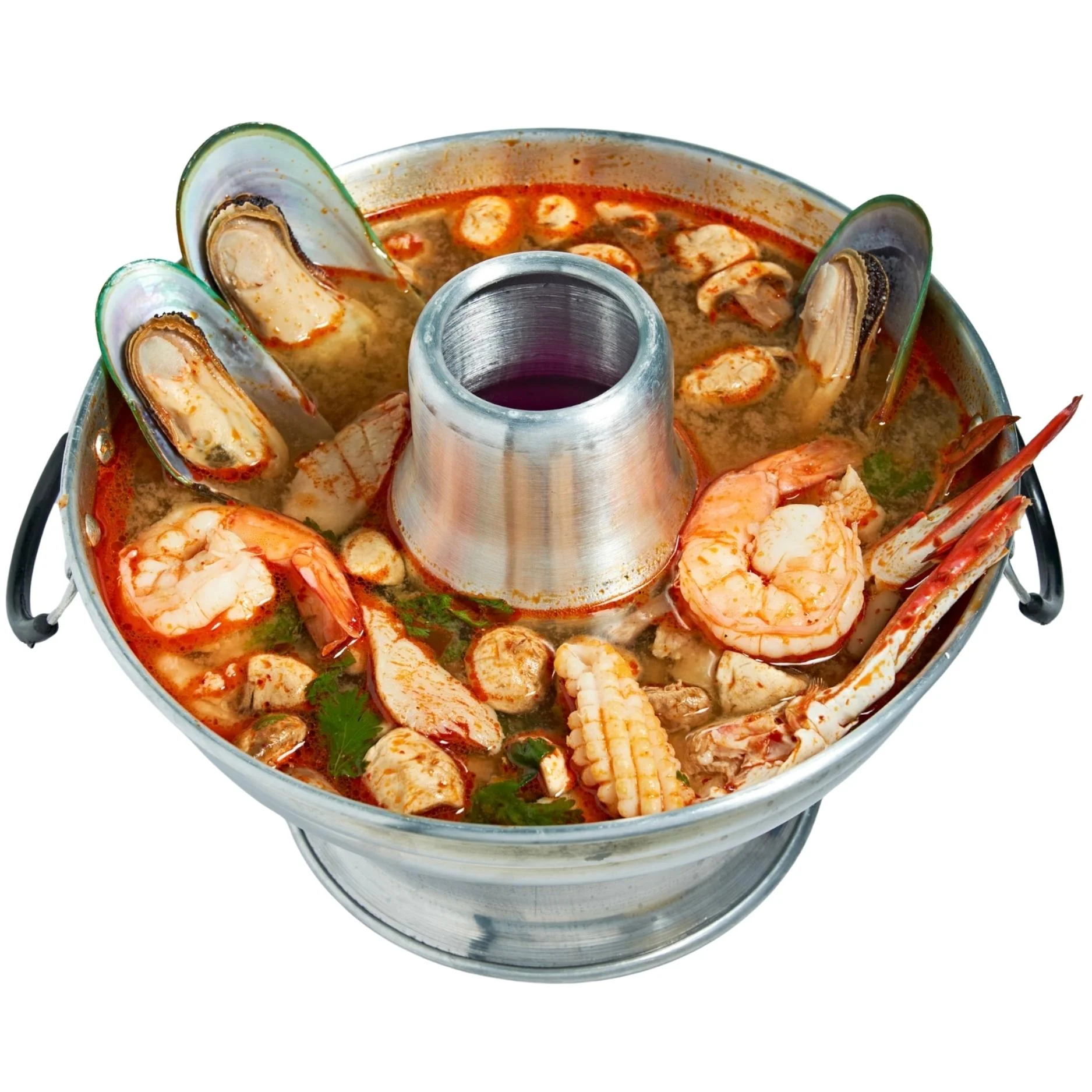 F3. Seafood Soup (โป๊ะแตก)