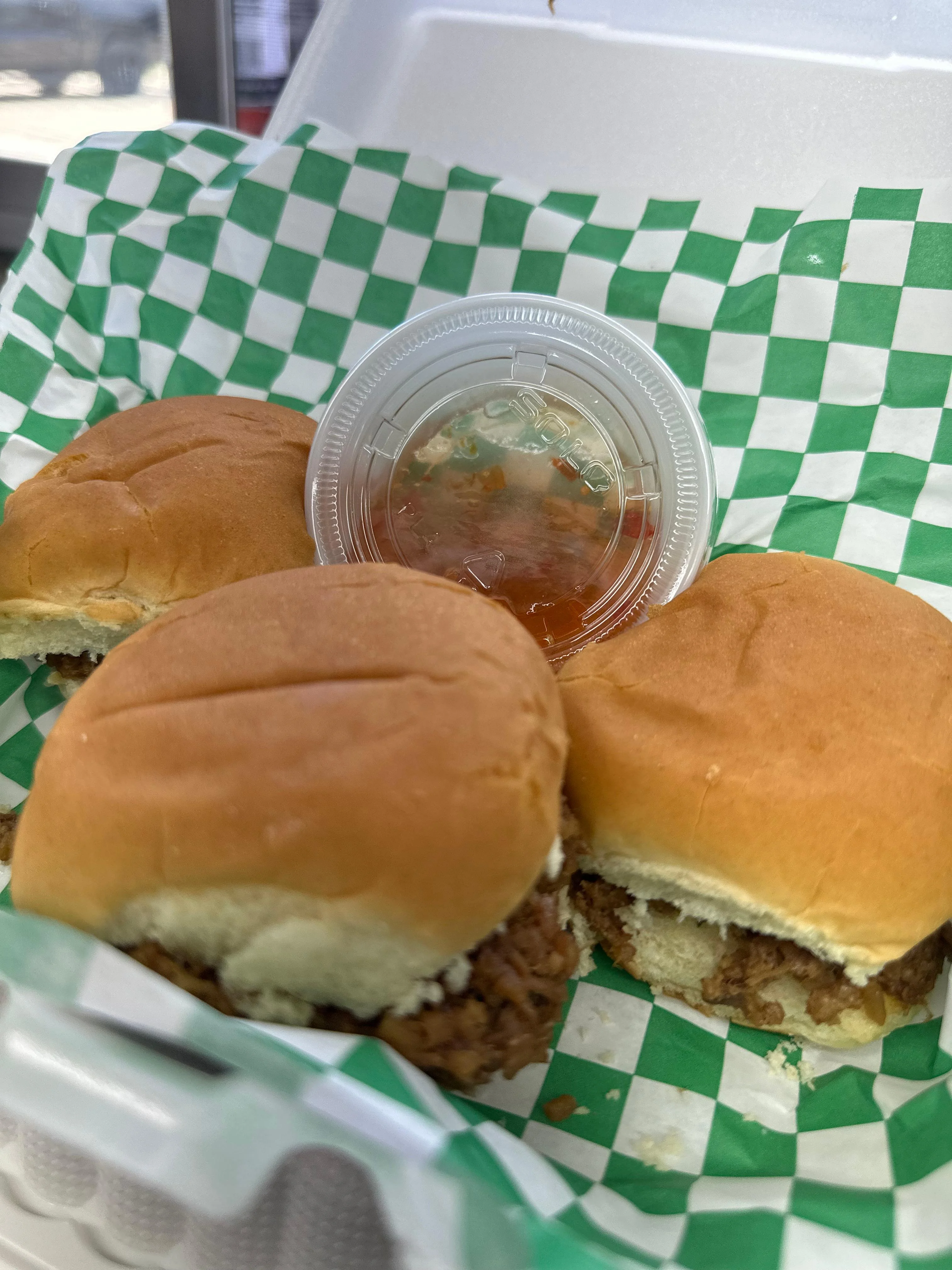 "Boudin Sliders"