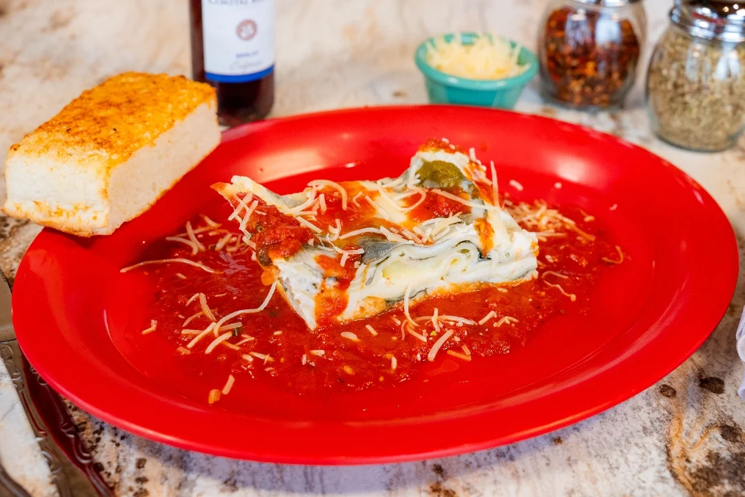 Spinach Lasagna