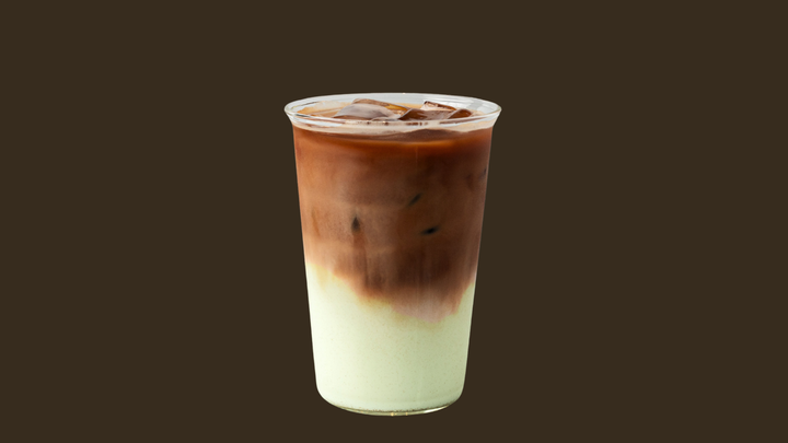 Pandan Coconut Coffee