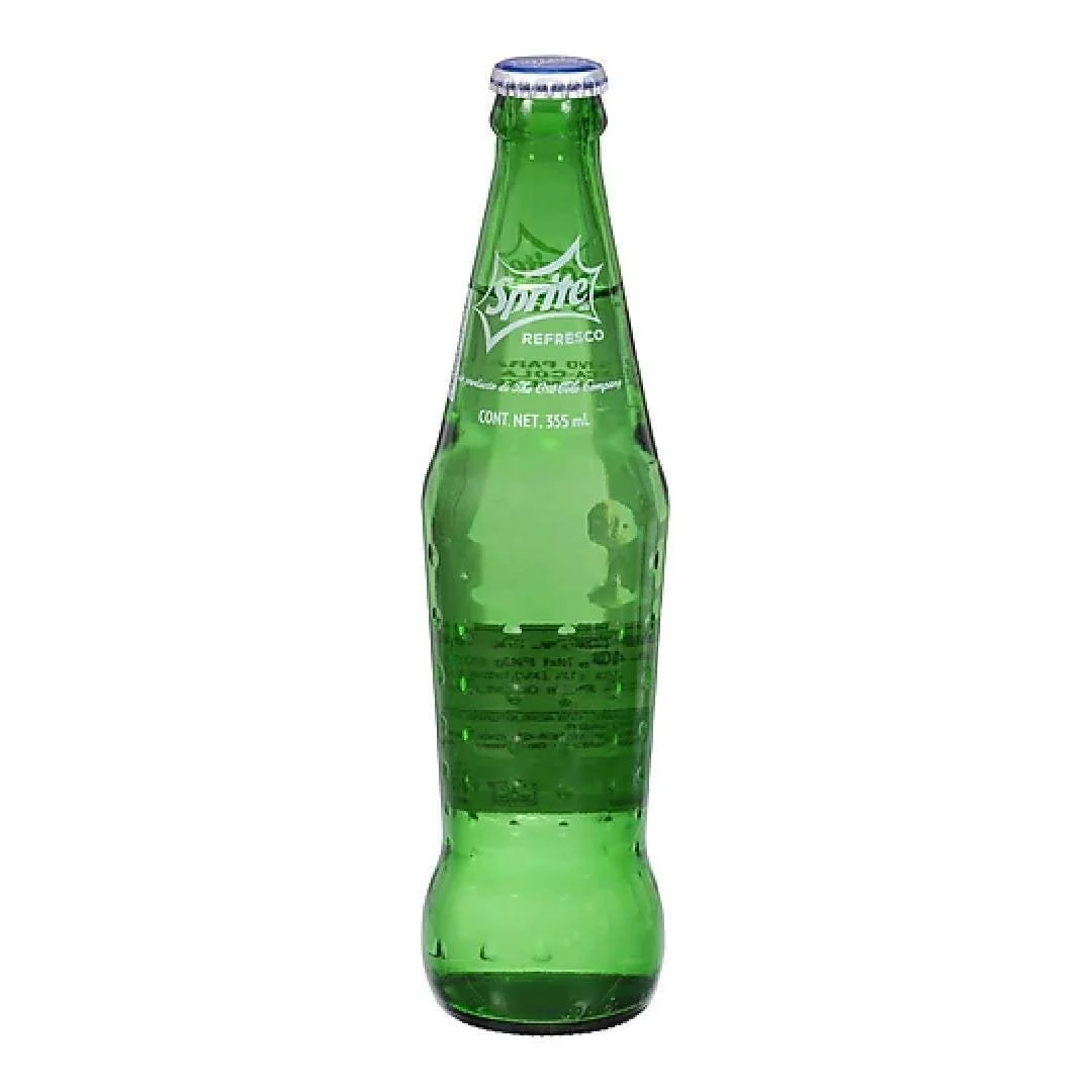 Sprite Soda Glass 250ml 8.5oz