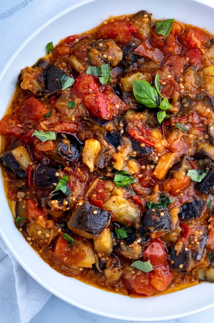 Eggplant Sautee