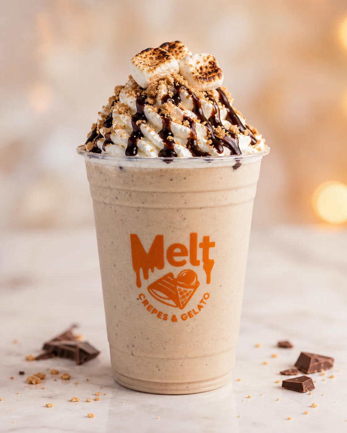 S'Mores Milkshake