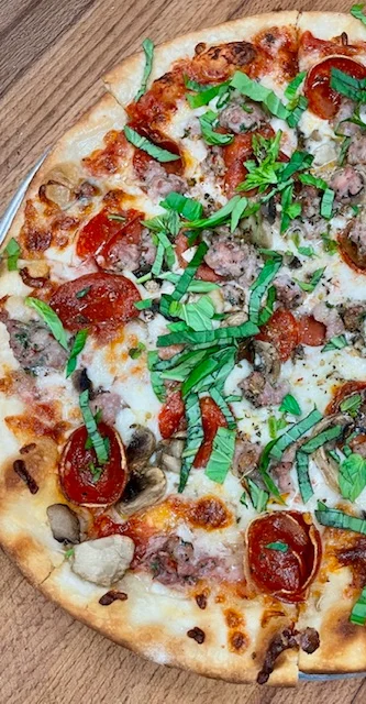 11" Build Your Own Pizza