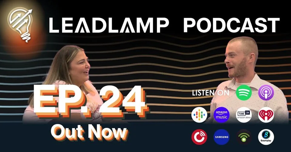 LeadLamp Podcast Episode 24 promotional image