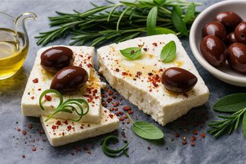 Feta with Olives