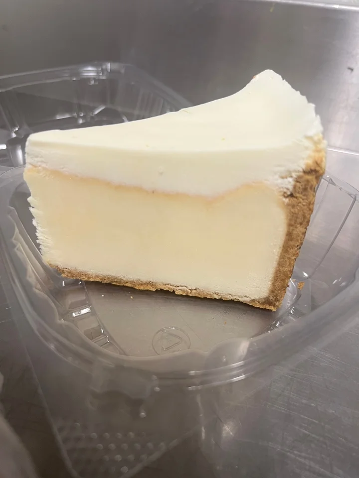 Grand Canyon Cheesecake slice