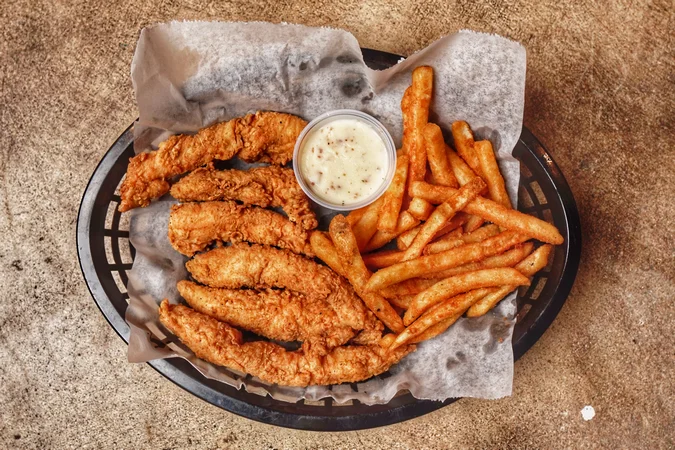 Buttermilk Chicken Tenders