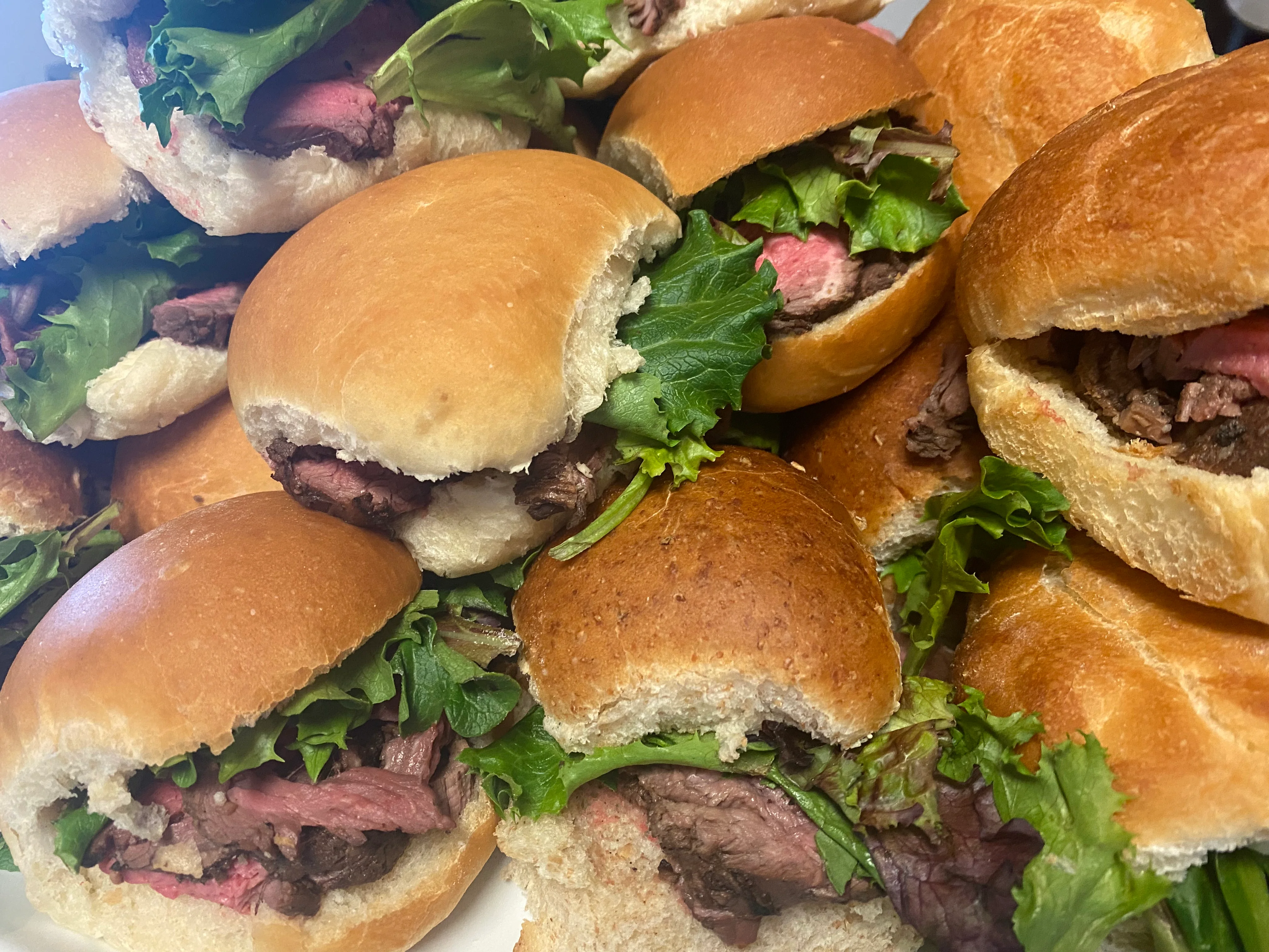 Tenderloin Sliders
