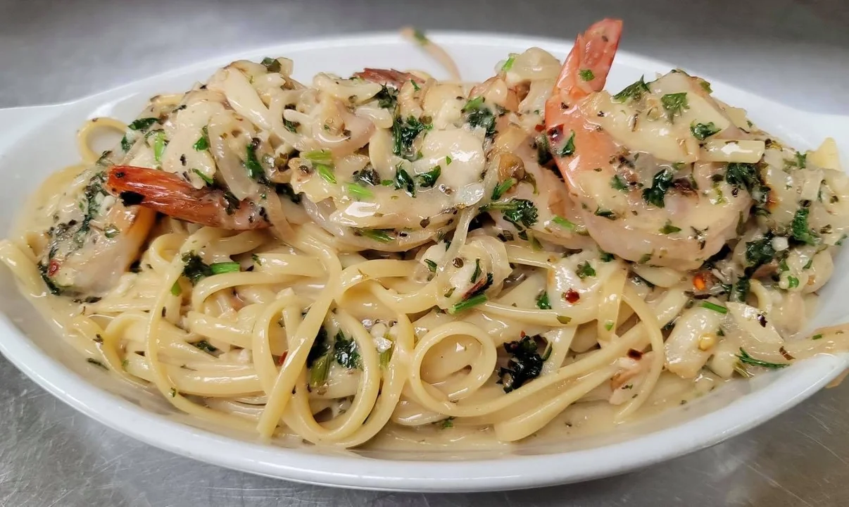 Shrimp Scampi