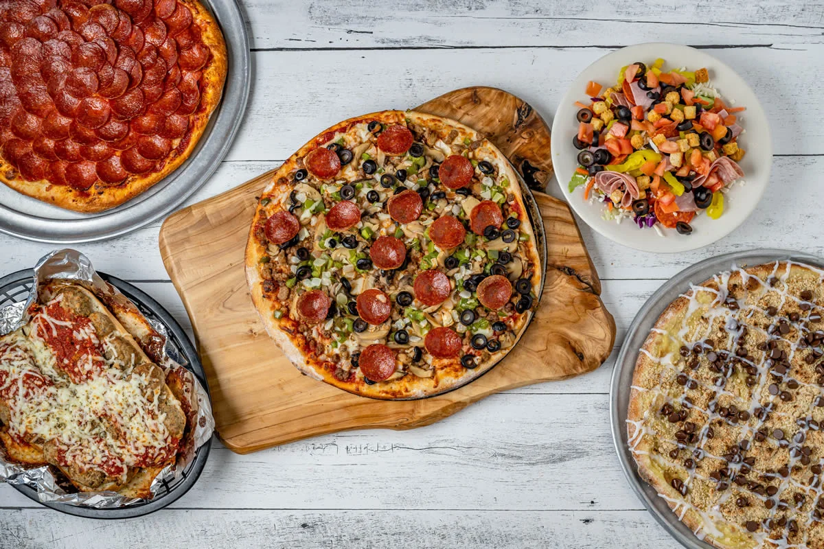 Pizzas