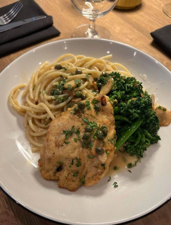 Chicken Piccata