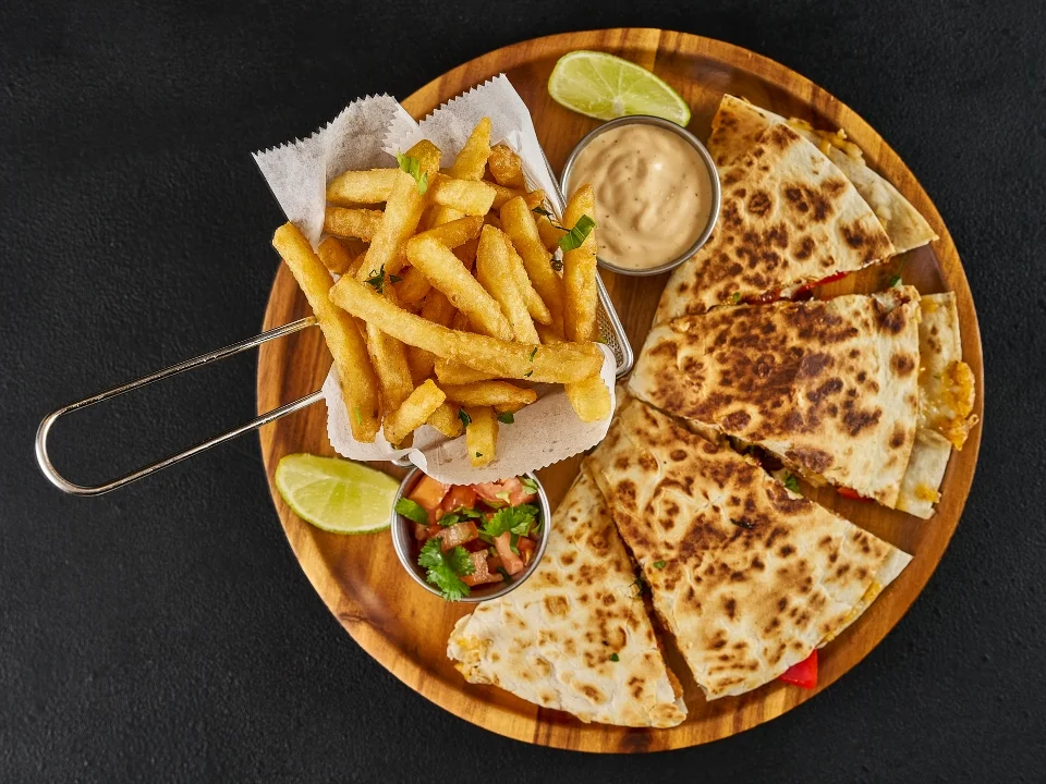 Quesadillas