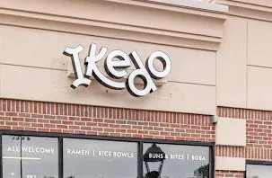 Exterior view of Ikedo restaurant in Port Washington