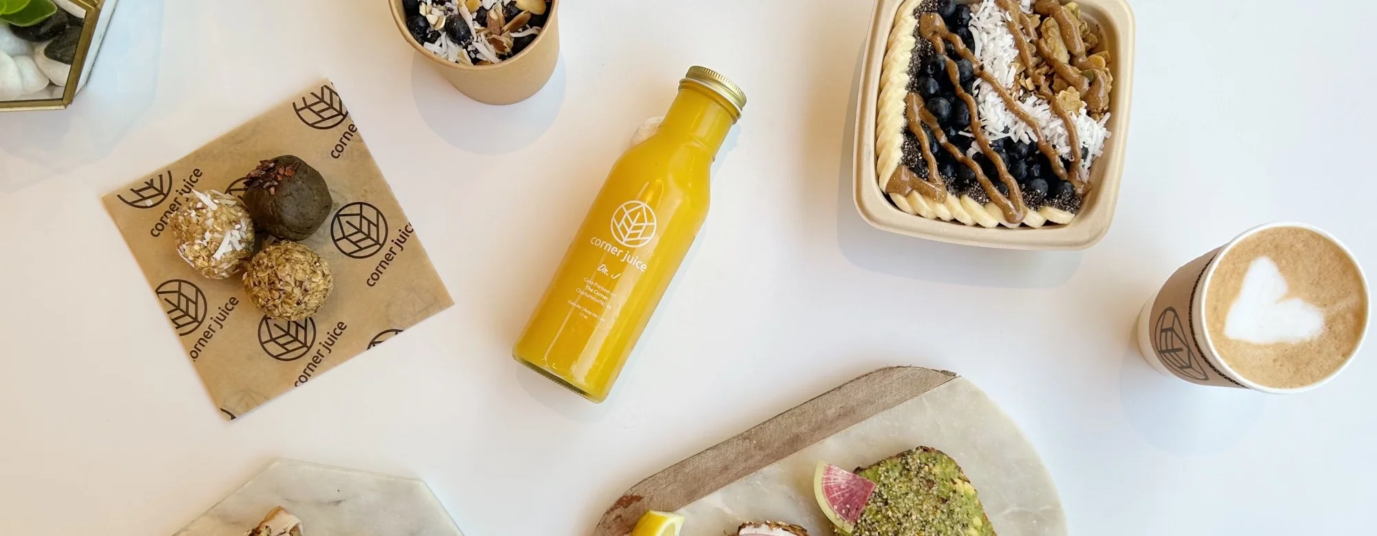 Corner Juice Online Ordering
