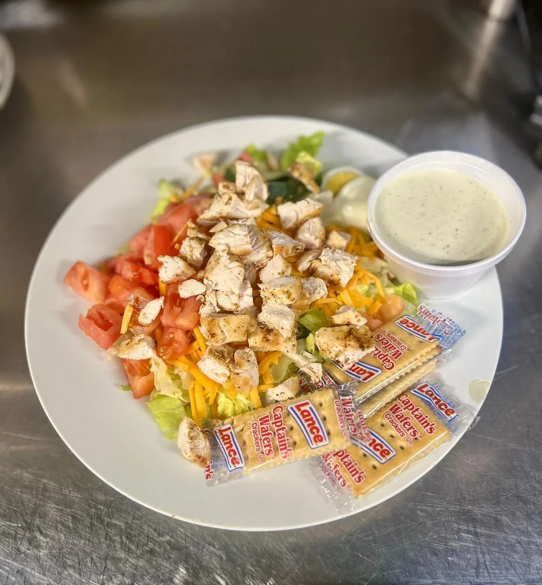 Grill Chick Salad