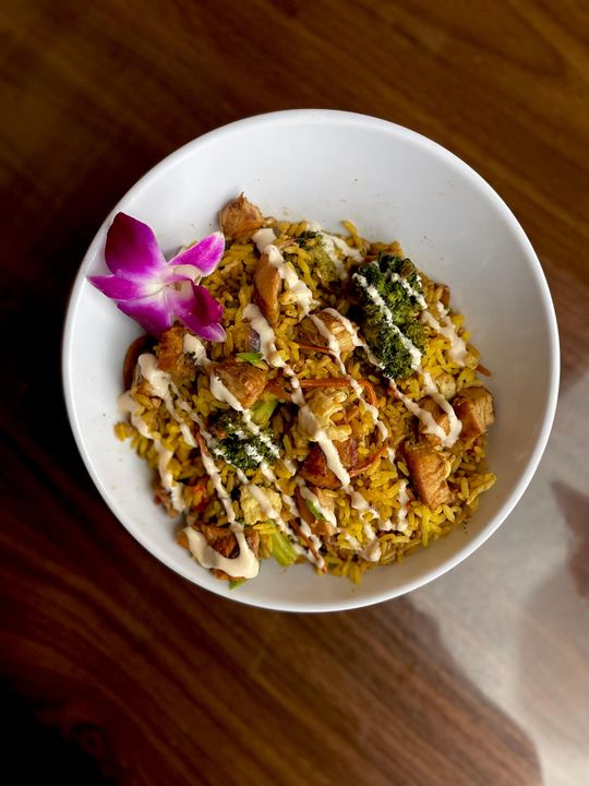 Fried rice様 InnovAsian Yakitori Chicken Fried Rice Meal, Frozen, 36 oz