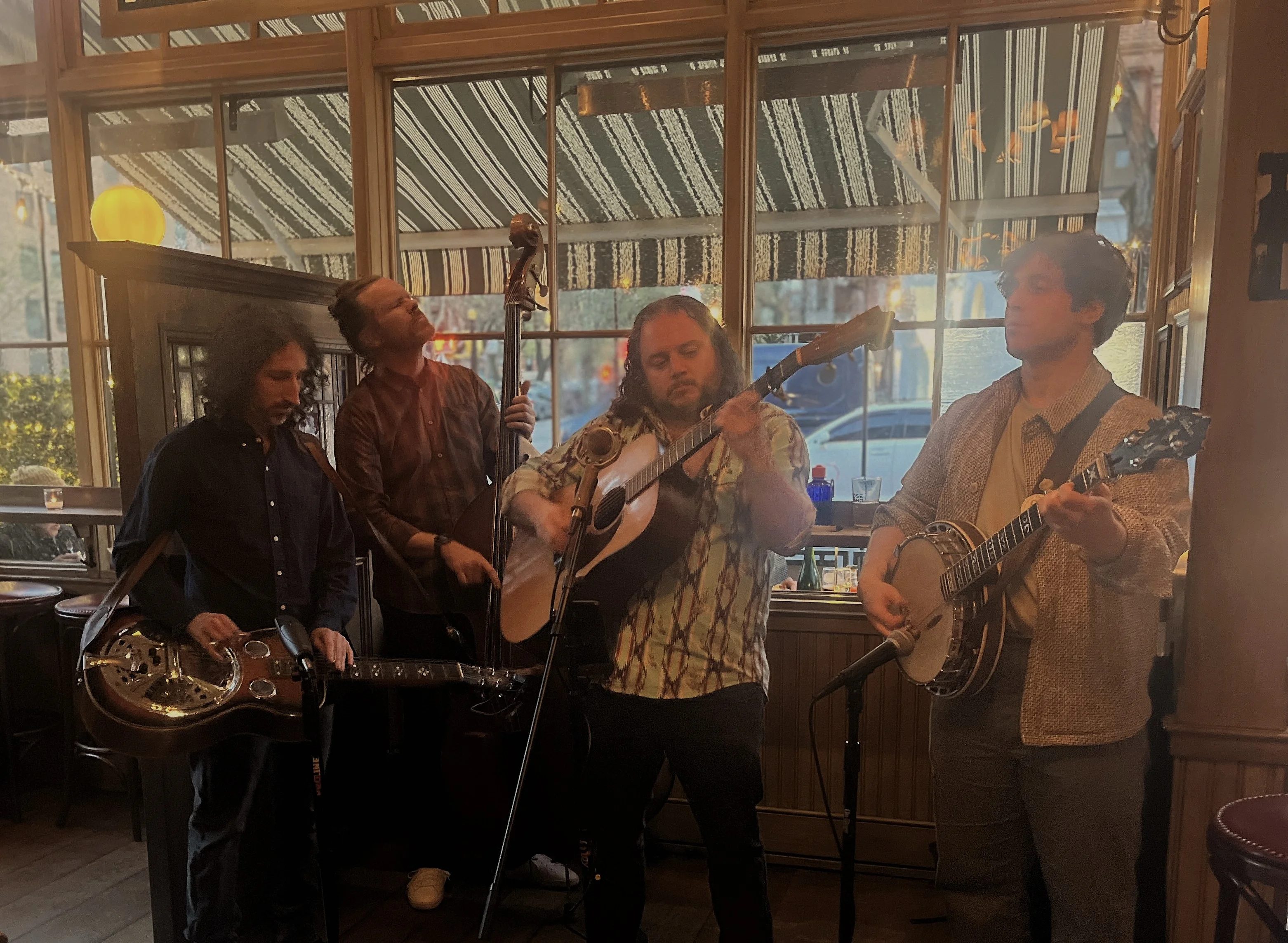 Putnam's Pub Live Music Bluegrass Night