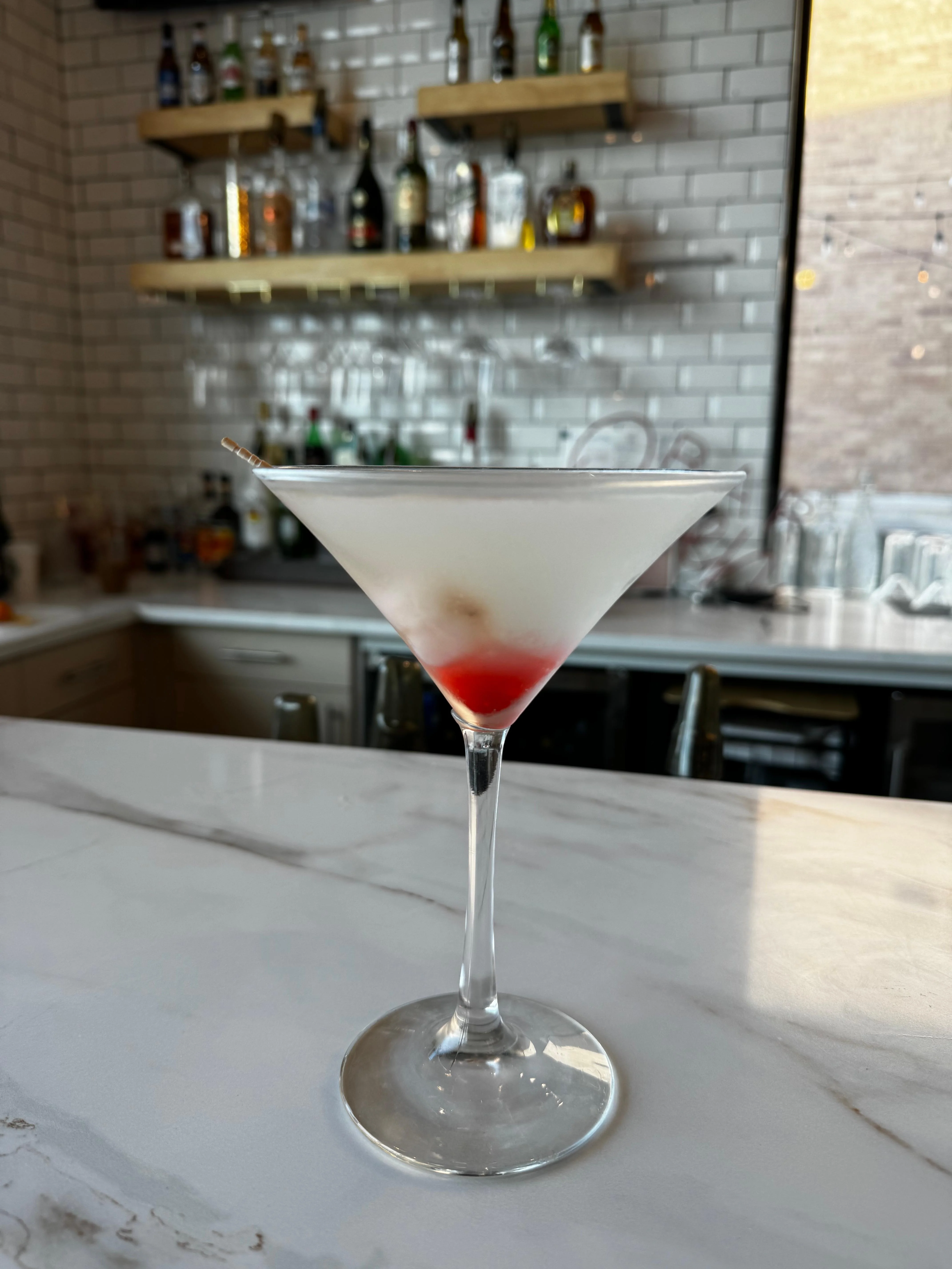 Lychee Lamparng Mocktail