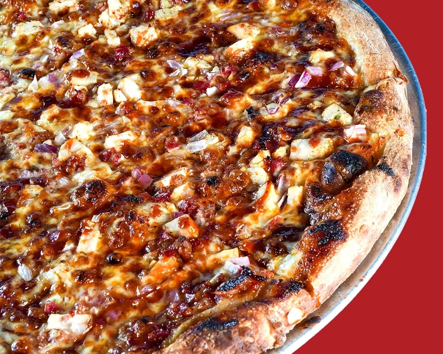 BBQ Chicken Pizza