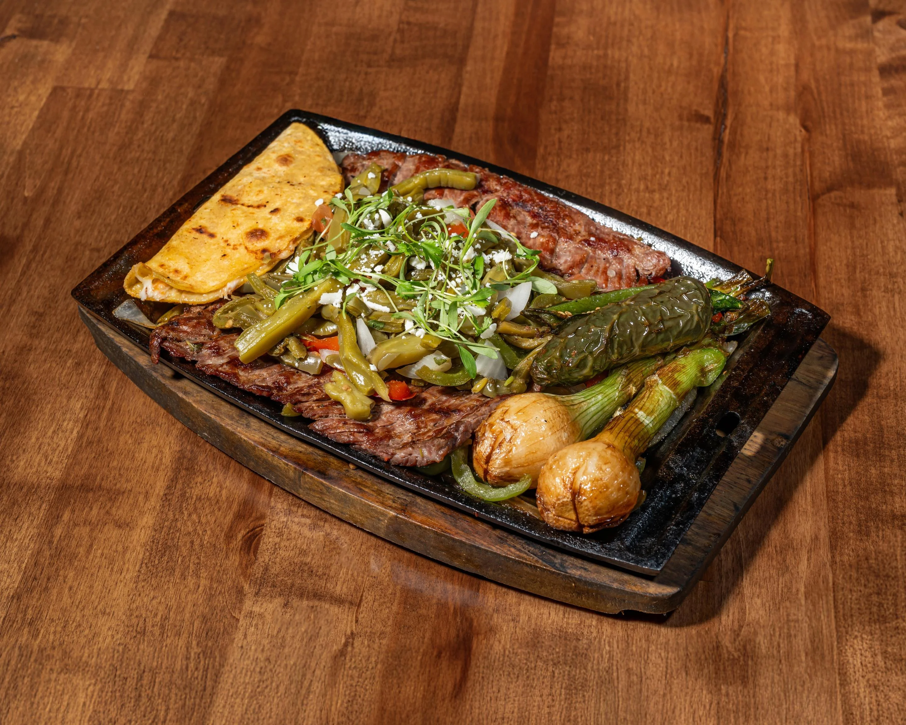 Carne Asada Plate
